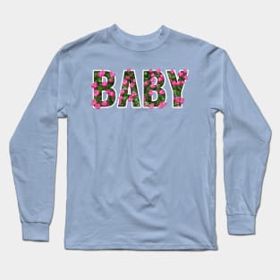 Baby  flower Long Sleeve T-Shirt